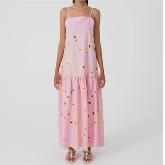 NWT RARE ANTHROPOLOGIE x Beatrice B. Abito Tessuto Dress - Picture 5 of 14